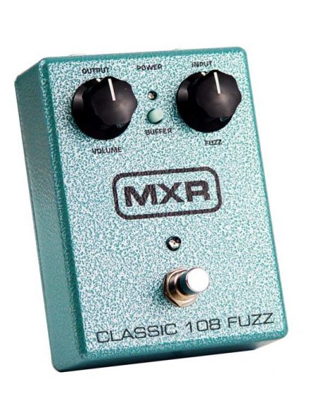 Педаль ефектів MXR Classic 108 Fuzz