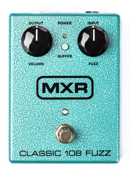 Педаль ефектів MXR Classic 108 Fuzz