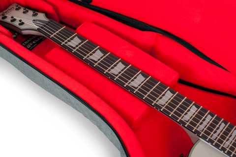 GATOR GT-ELECTRIC-GRY - Housse pour guitare électrique grise - Rockamusic