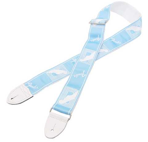 FENDER Monogramm Strap - Daphne Blue