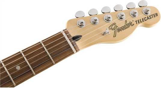 Электрогитара Fender Deluxe Nashville Telecaster PAU Ferro Daphne