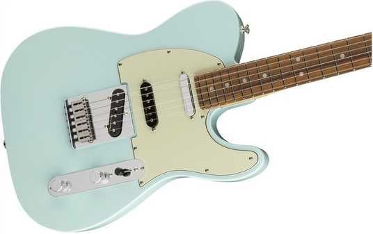 Электрогитара Fender Deluxe Nashville Telecaster PAU Ferro Daphne