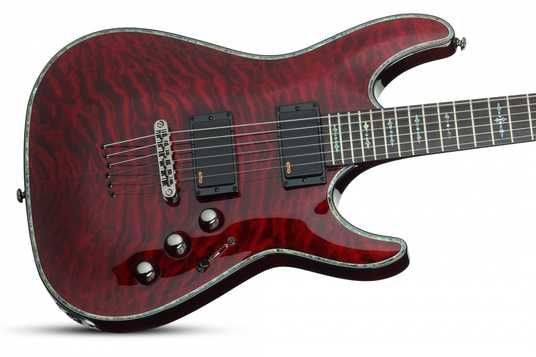 Электрогитара Schecter Hellraiser C-1 FR S Black Cherry (BCH