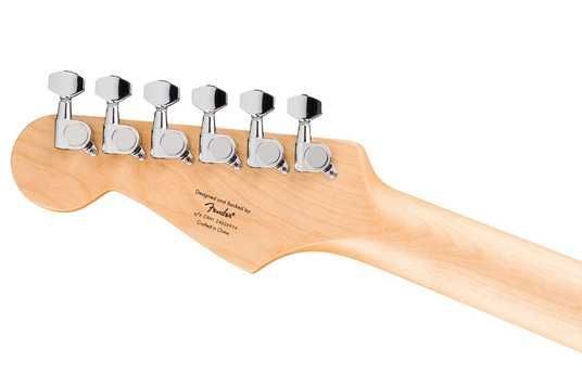 Электрогитара SQUIER DEBUT STRATOCASTER HSS DAKOTA RED ○ Купить в
