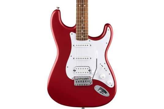 Электрогитара SQUIER DEBUT STRATOCASTER HSS DAKOTA RED ○ Купить в