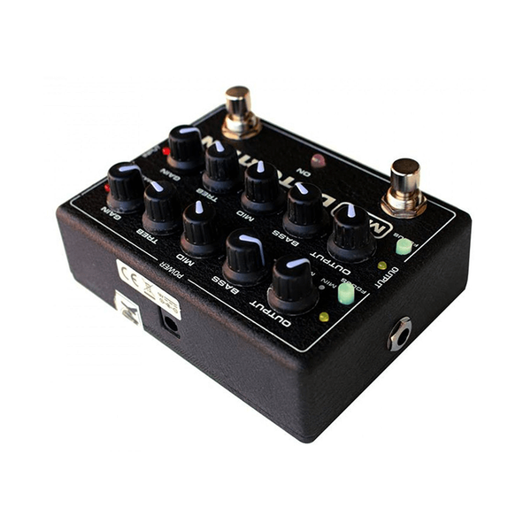 Педаль ефектів MXR Doubleshot Distortion M151EU