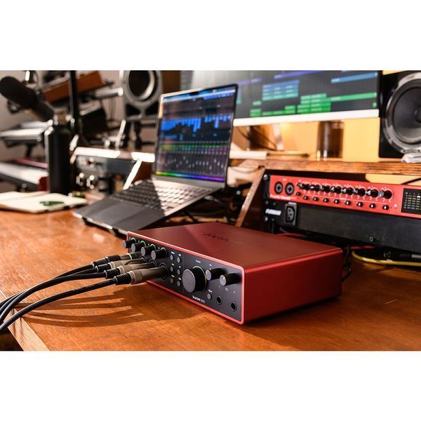 Аудиоинтерфейс FOCUSRITE Scarlett 18i16 4th Gen