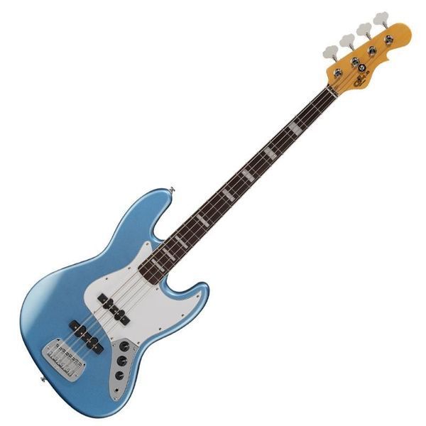 Бас-гитара G&L Tribute JB (R;Lake Placid Blue)