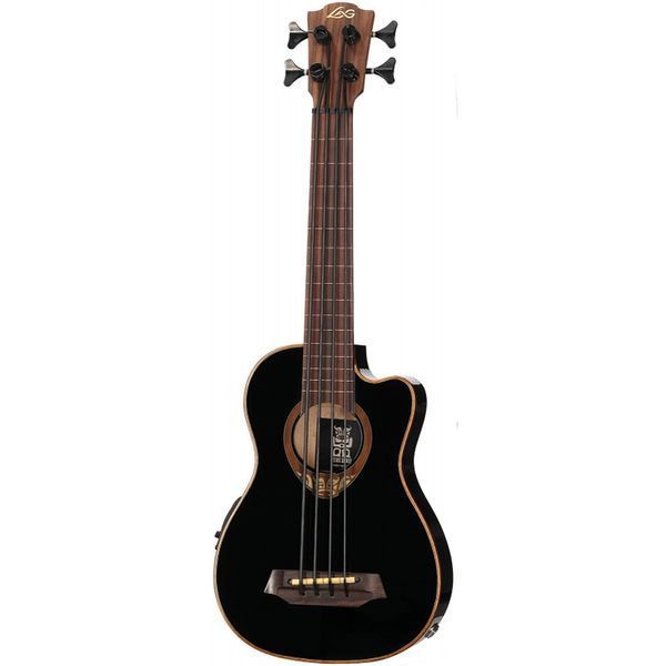 Електроакустична міні бас-гітара Lag Tiki Guitar 118 TKB118FCE з чохлом