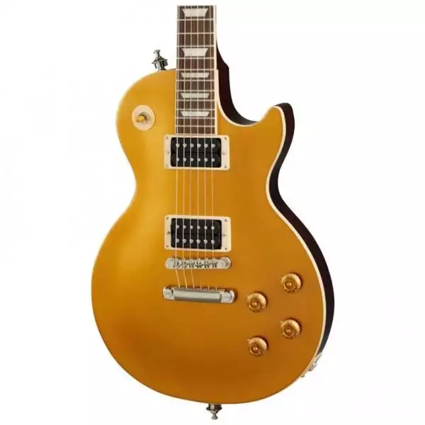 Электрогитара Gibson Slash Victoria Les Paul Goldtop Dark Back