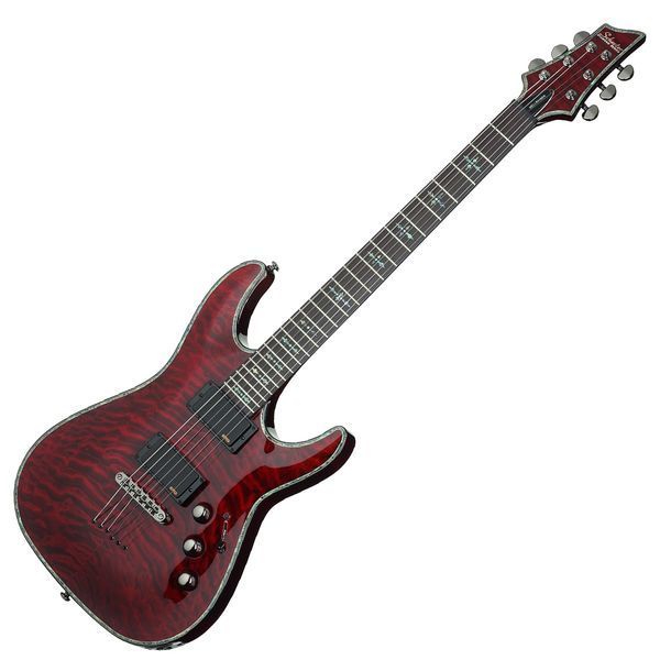 Електрогітара Schecter Hellraiser C-1 FR S Black Cherry (BCH)