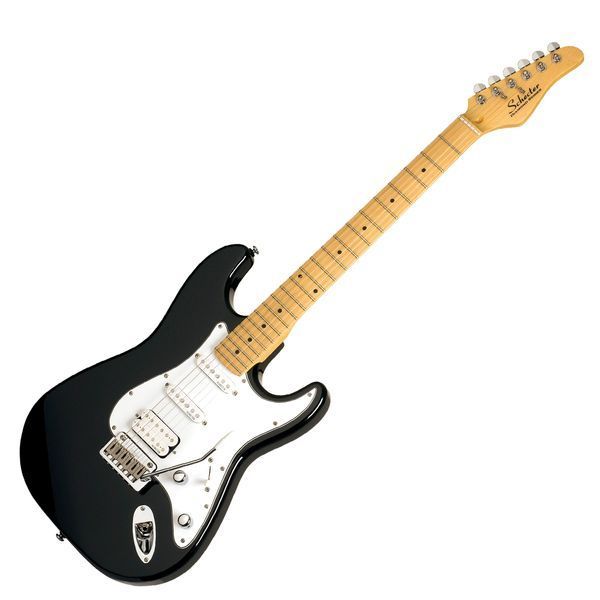 Електрогітара Schecter VS-2 H/S/S BLK W/MAPLE
