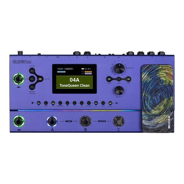 Гітарний процесор MOOER GE200 Pro Li