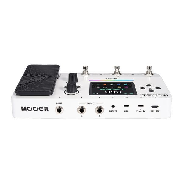 Гитарный процессор эффектов Mooer GE100 Pro