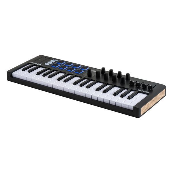 MIDI-клавиатура Arturia MiniLab 37 (Black)