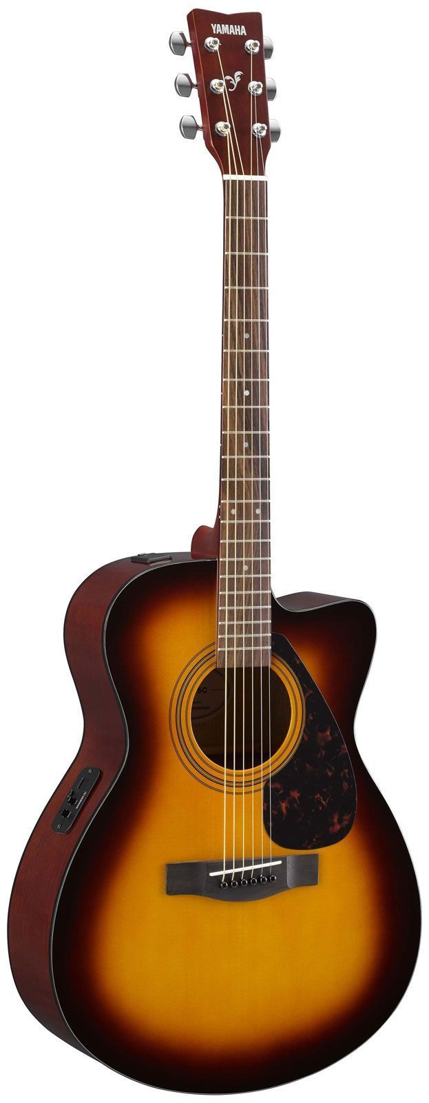 Электроакустическая гитара YAMAHA FSX315C (Tobacco Brown Sunburst