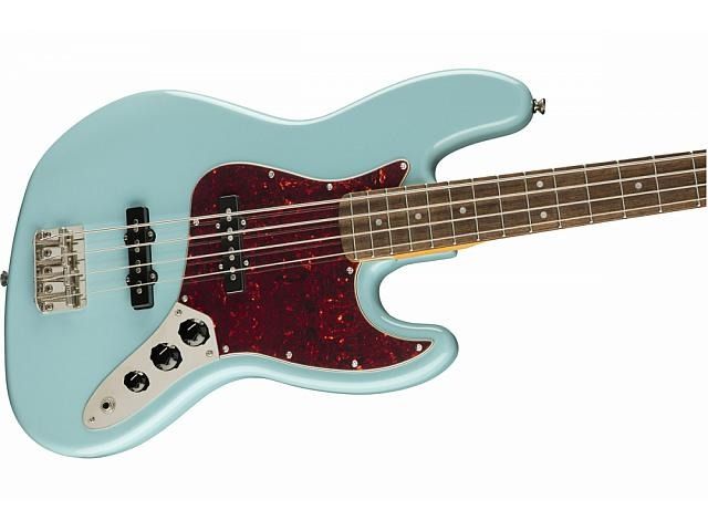 Бас-гітара SQUIER by FENDER CLASSIC VIBE '60s JAZZ BASS LR Daphne Blue