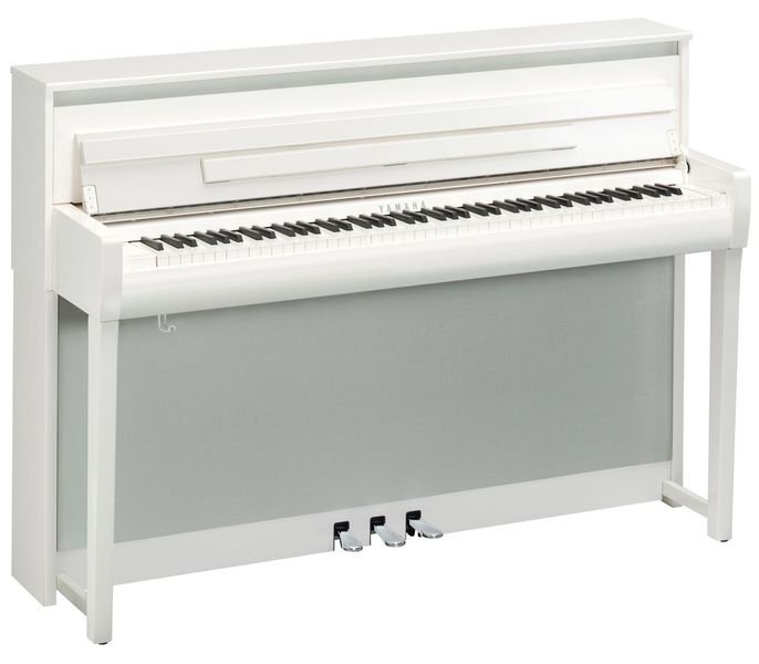 Цифрове піаніно YAMAHA Clavinova CLP-785 (Polished White)