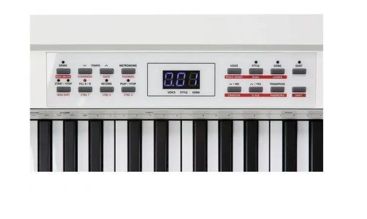 Цифрове піаніно Kurzweil KA-70 WH