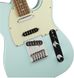 Електрогітара Fender Deluxe Nashville Telecaster PAU Ferro Daphne Blue - фото 5