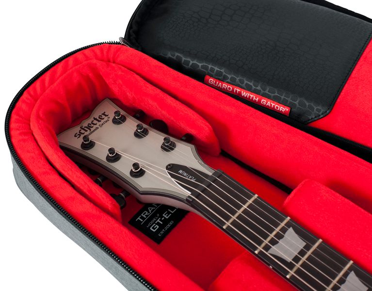 Чохол для гітари GATOR GT-ELECTRIC-GRY TRANSIT SERIES Electric Guitar Bag