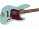 Бас-гитара SQUIER by FENDER CLASSIC VIBE '60s JAZZ BASS LR Daphne Blue - фото 3