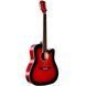 Акустическая гитара Alfabeto WG105 (Red Sunburst) + чохол - фото 1