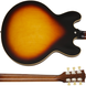 Електрогітара Gibson ES-335 Vintage Burst - фото 3