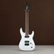 Електрогітара Jackson JS32-7 DKA HT Dinky Arch Top AR Snow White - фото 1