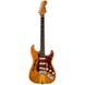 Електрогітара Fender Custom Shop Artisan Spalted Maple Thinline Strat NOS Custom Built - фото 1