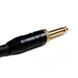 Кабель інструментальний Cascha CCP-G2SBK6 (Professional Line Guitar Cable, Tweed Black, 6 м) - фото 4