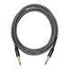 Кабель інструментальний Cascha CCP-G2SBK6 (Professional Line Guitar Cable, Tweed Black, 6 м) - фото 2