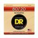 Струни для акустичної гітари DR Strings HI-Beam Acoustic 80/20 Bronze - Custom Light (11-50) - фото 1