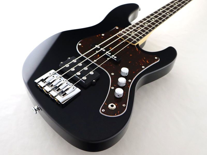 Бас-гітара Fujigen JMJ2ALR Mighty Jazz J-Standard Series (Black)