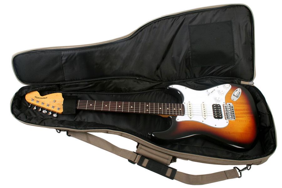 Чехол для гитары ROCKBAG RB20446K Student Line Cross Walker - Electric Guitar Gig Bag - Khaki