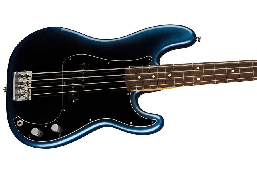 Бас-гітара Fender American Pro II Precision Bass RW Dark Night