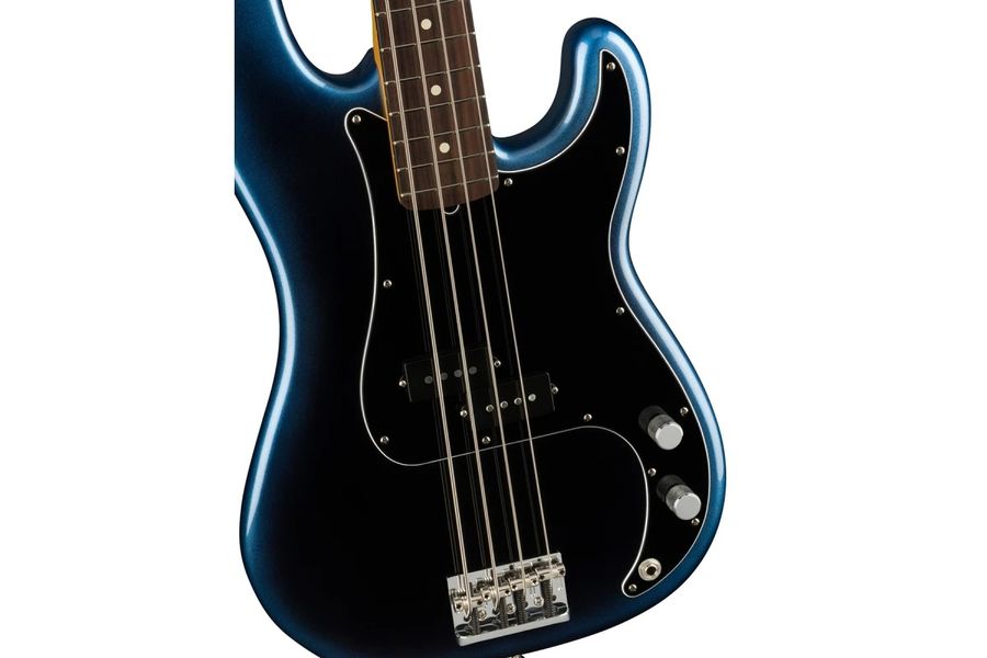 Бас-гитара Fender American Pro II Precision Bass RW Dark Night