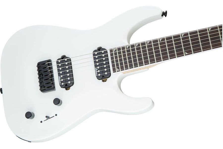 Електрогітара Jackson JS32-7 DKA HT Dinky Arch Top AR Snow White