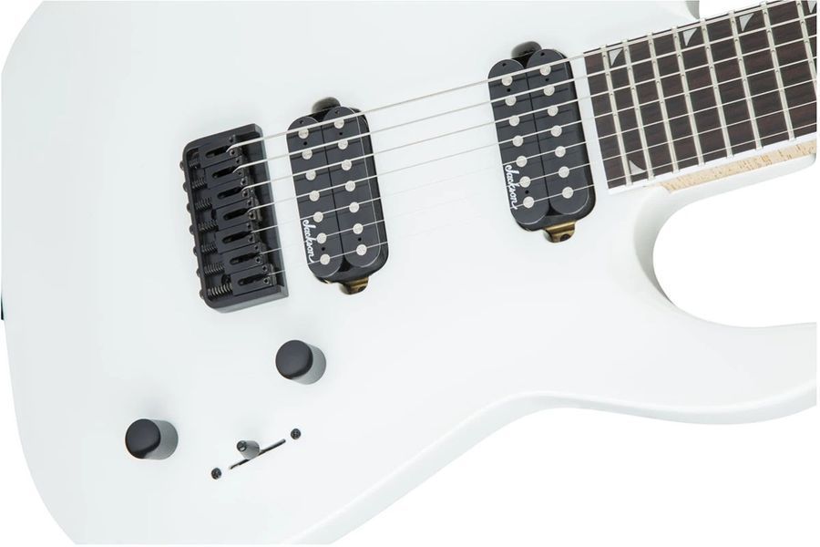 Електрогітара Jackson JS32-7 DKA HT Dinky Arch Top AR Snow White