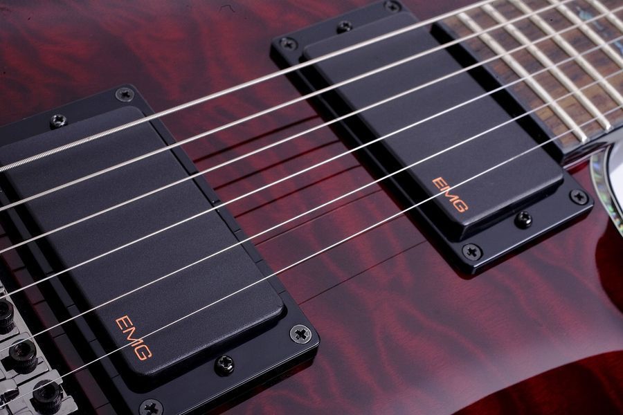 Електрогітара Schecter Hellraiser C-1 FR S Black Cherry (BCH)