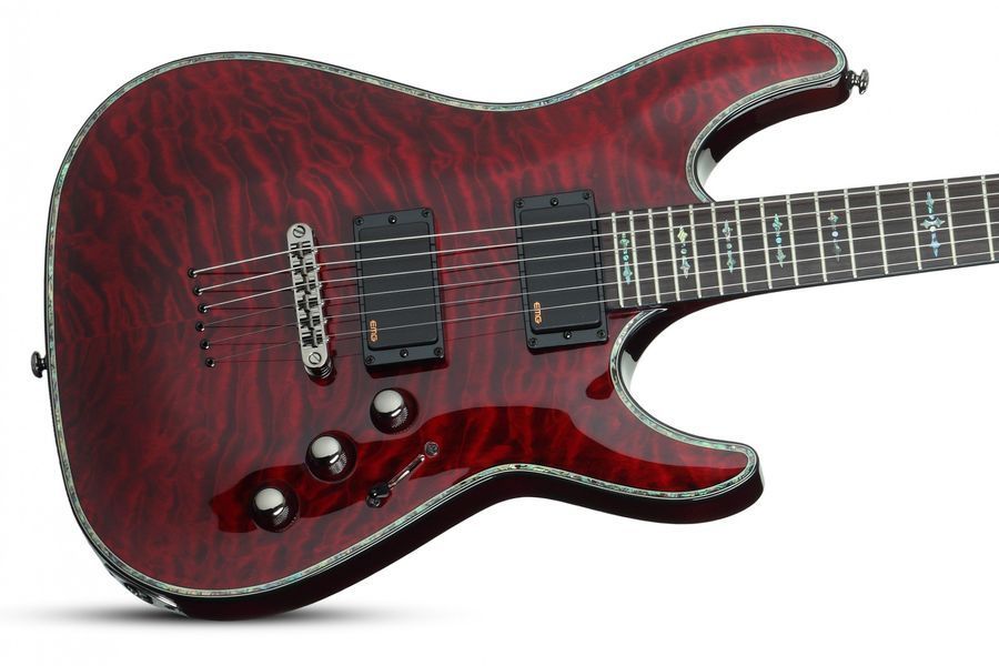 Електрогітара Schecter Hellraiser C-1 FR S Black Cherry (BCH)