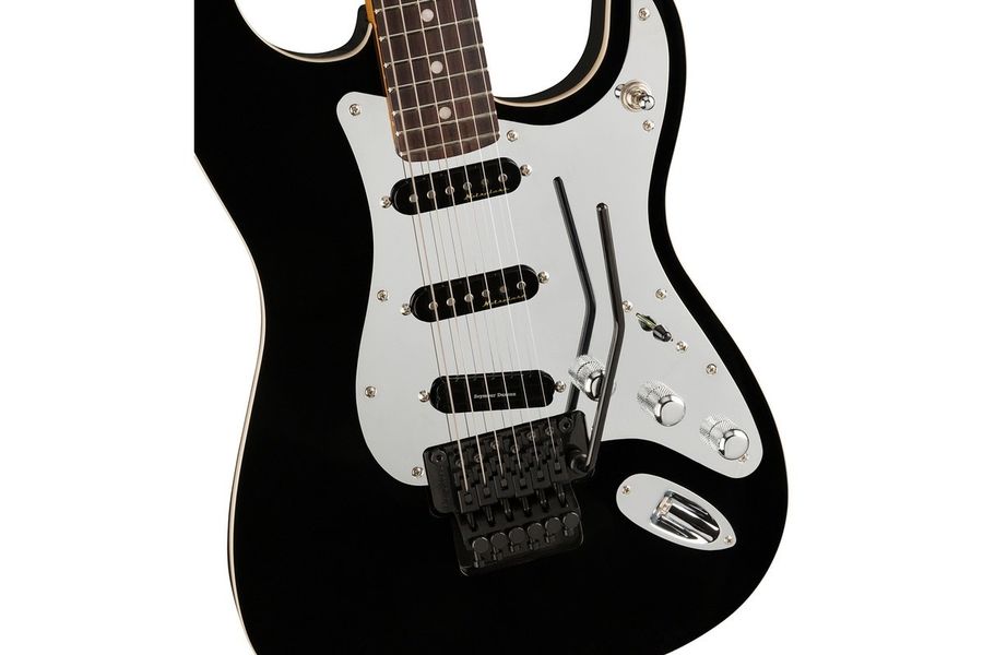 Электрогитара Fender Tom Morello Stratocaster RW BLK