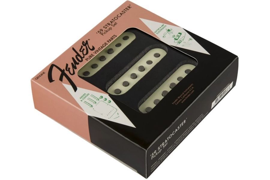 Набор звукоснимателей Fender Pure Vintage '59 Strat Pickup Set