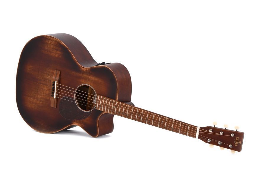 Акустична гітара Sigma 15 Series GMC-15E-AGED (Fishman Presys II)