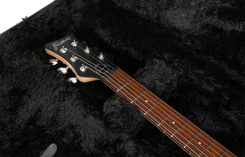 Кейс для гитары ROCKCASE RC10706 B/SB Deluxe Hardshell Case - Electric Guitar