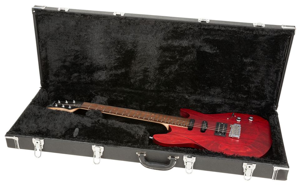 Кейс для гитары ROCKCASE RC10706 B/SB Deluxe Hardshell Case - Electric Guitar
