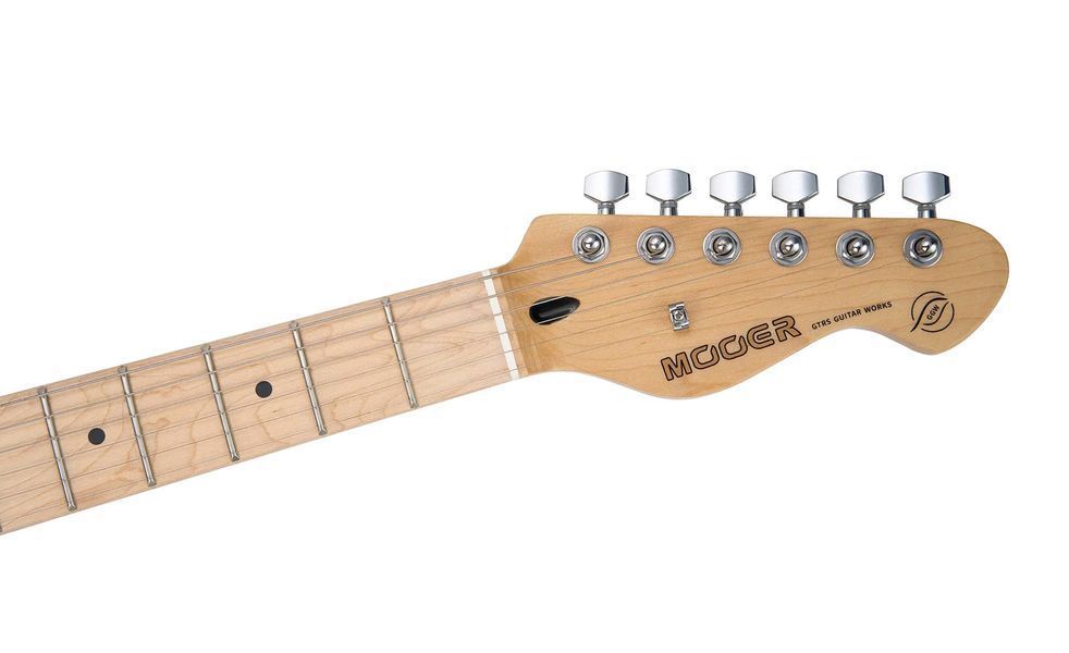 Электрогитара MOOER MSC11 Pro (Black)