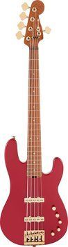 Бас-гітара CHARVEL PRO-MOD SAN DIMAS BASS JJ V Candy Apple Red