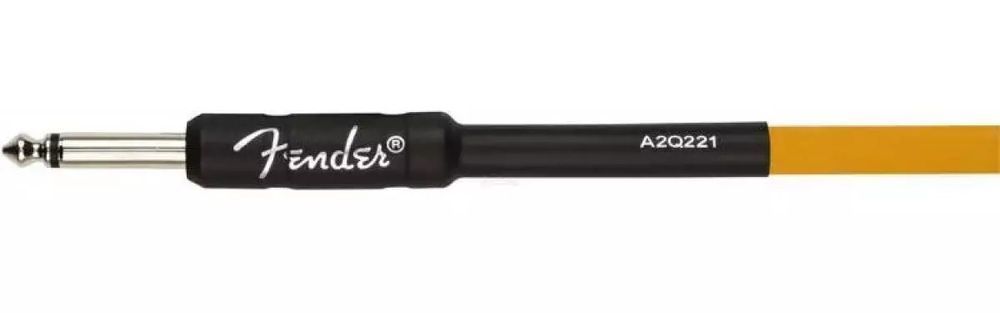 Кабель инструментальный Fender Cable Professional Series 10' Glow in Dark Orange