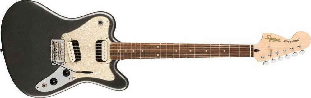 Електрогітара Fender Squier Paranormal Super-Sonic GRM